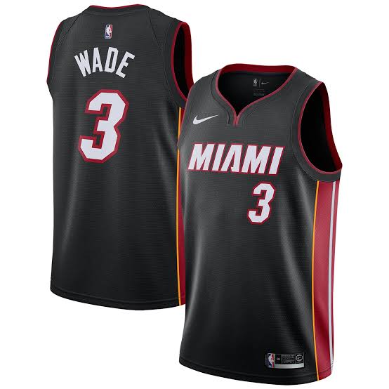 Dwyane Wade Miami Heat YOUTH KIDS Official NBA Nike Jersey product image 1