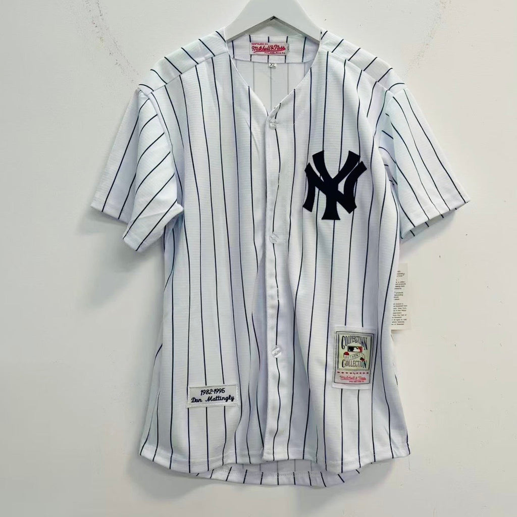 Don Mattingly YOUTH KIDS New York Yankees Jersey Mitchell & product image 5
