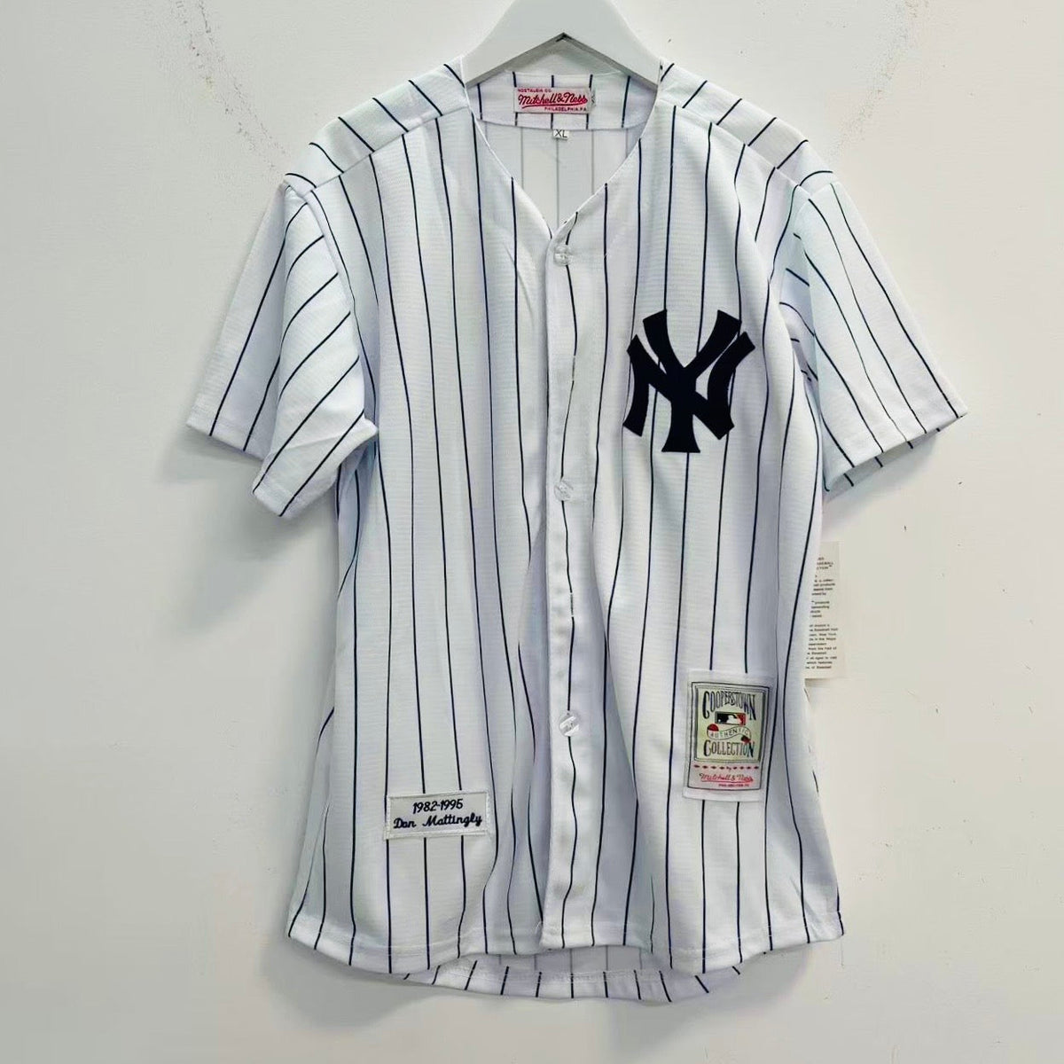 Don Mattingly YOUTH KIDS New York Yankees Jersey Mitchell & product image 5