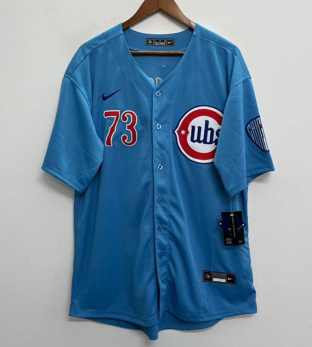 Any Name & Number YOUTH KIDS Chicago Cubs Official MLB product image 5