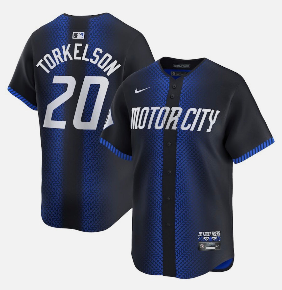 Spencer Torkelson Detroit Tigers Official MLB Nike City product image 1