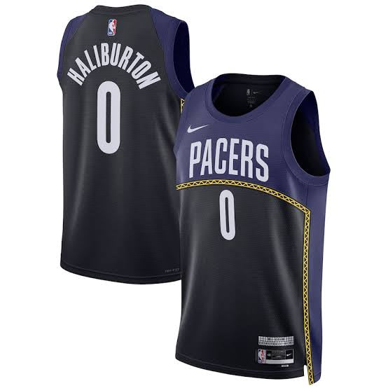Tyrese Haliburton Indiana Pacers Official NBA Nike Jersey product image 1