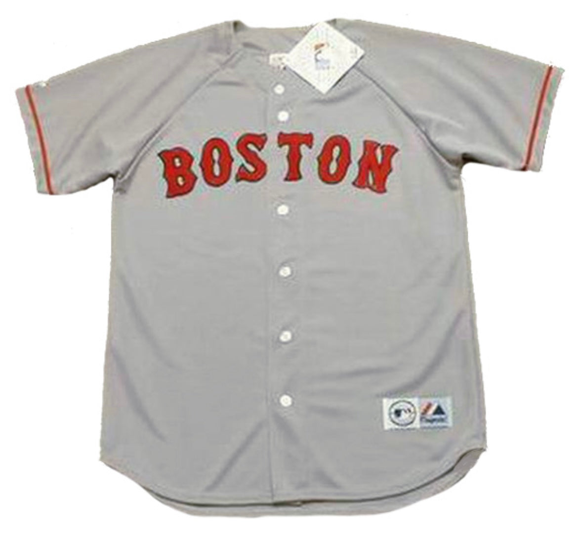 Dustin Pedroia 2008 Boston Red Sox Official MLB Majestic product image 2