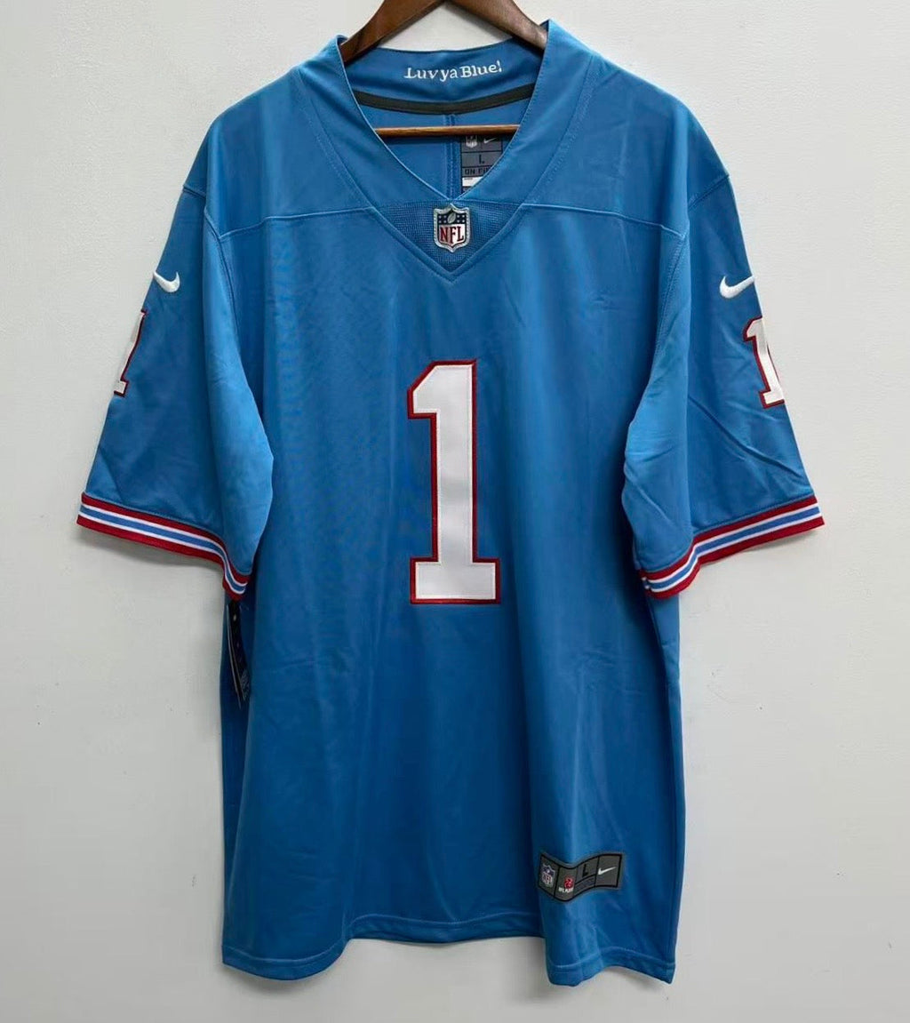 Cam Ward Tennessee Titans Oilers Official NFL Nike product image 2