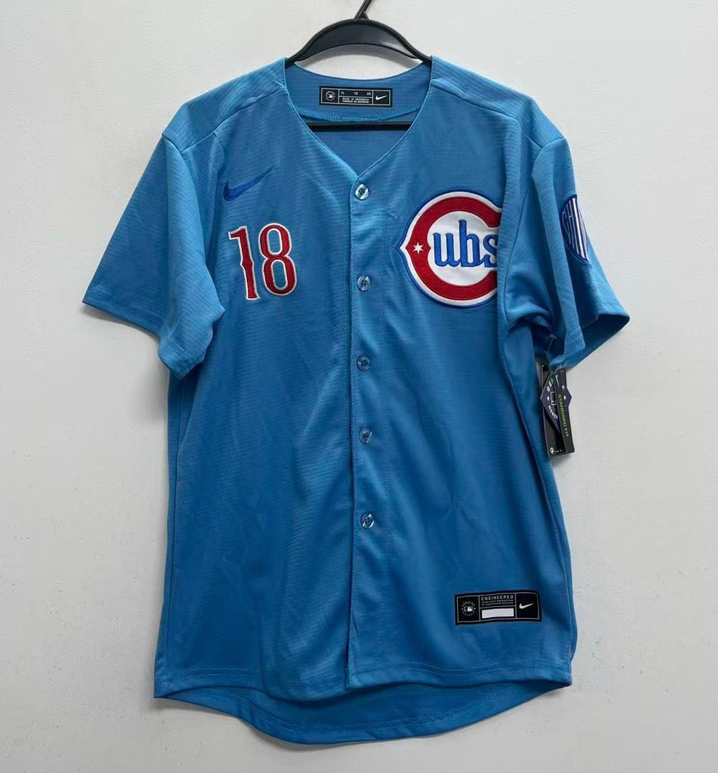 Shota Imanaga YOUTH KIDS Chicago Cubs Official MLB jersey product image 2