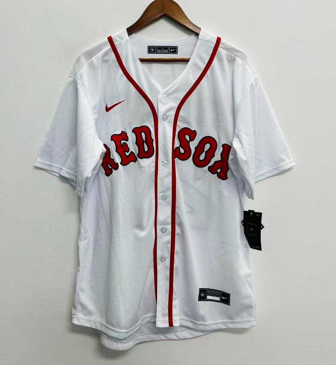 Roger Clemens YOUTH KIDS Boston Red Sox Official MLB Nike product image 2