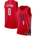 Damian Lillard Portland Trailblazers Official NBA Jersey product image 1