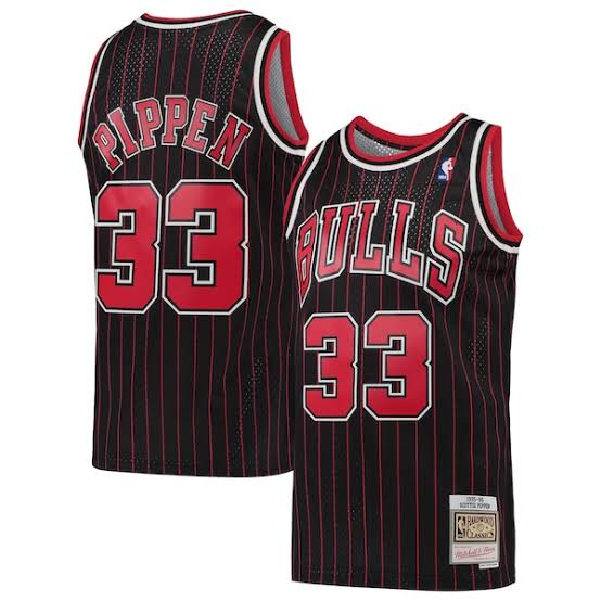 Scottie Pippen Chicago Bulls Official NBA Mitchell & Ness product image 1