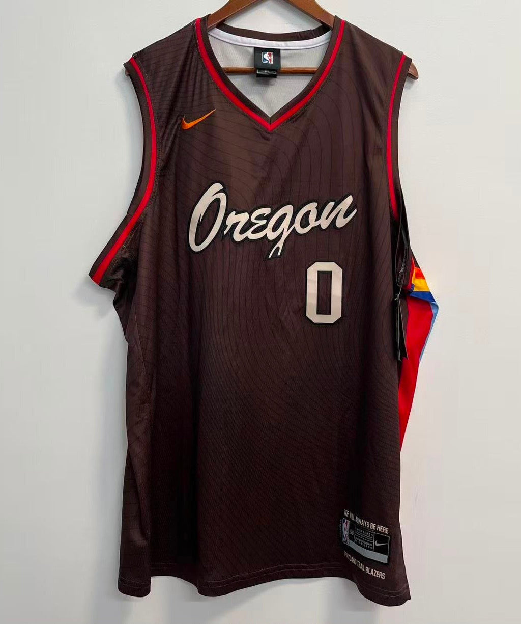 Damian Lillard Portland Trailblazers Official NBA Nike product image 3