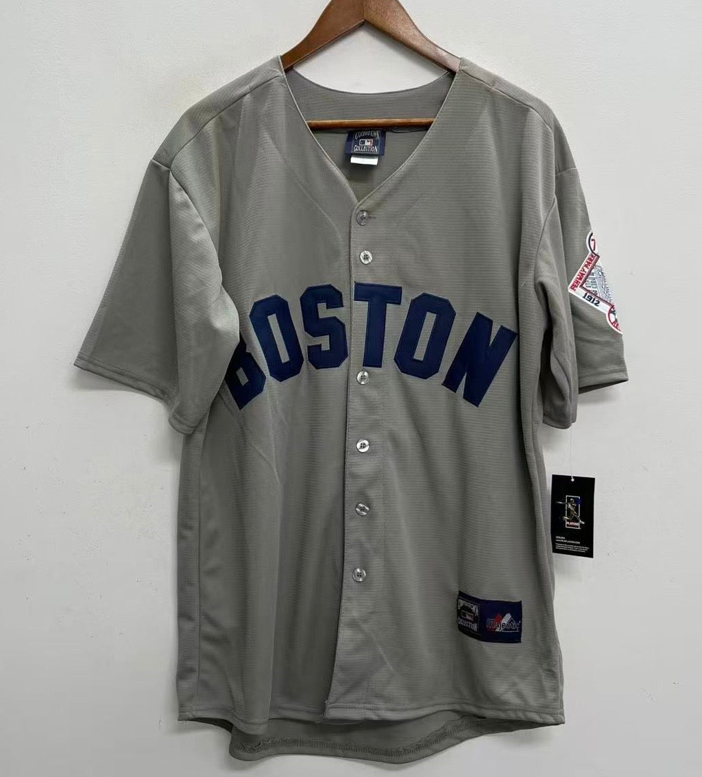 Mike Greenwell 1987 Boston Red Sox Official MLB Majestic product image 2