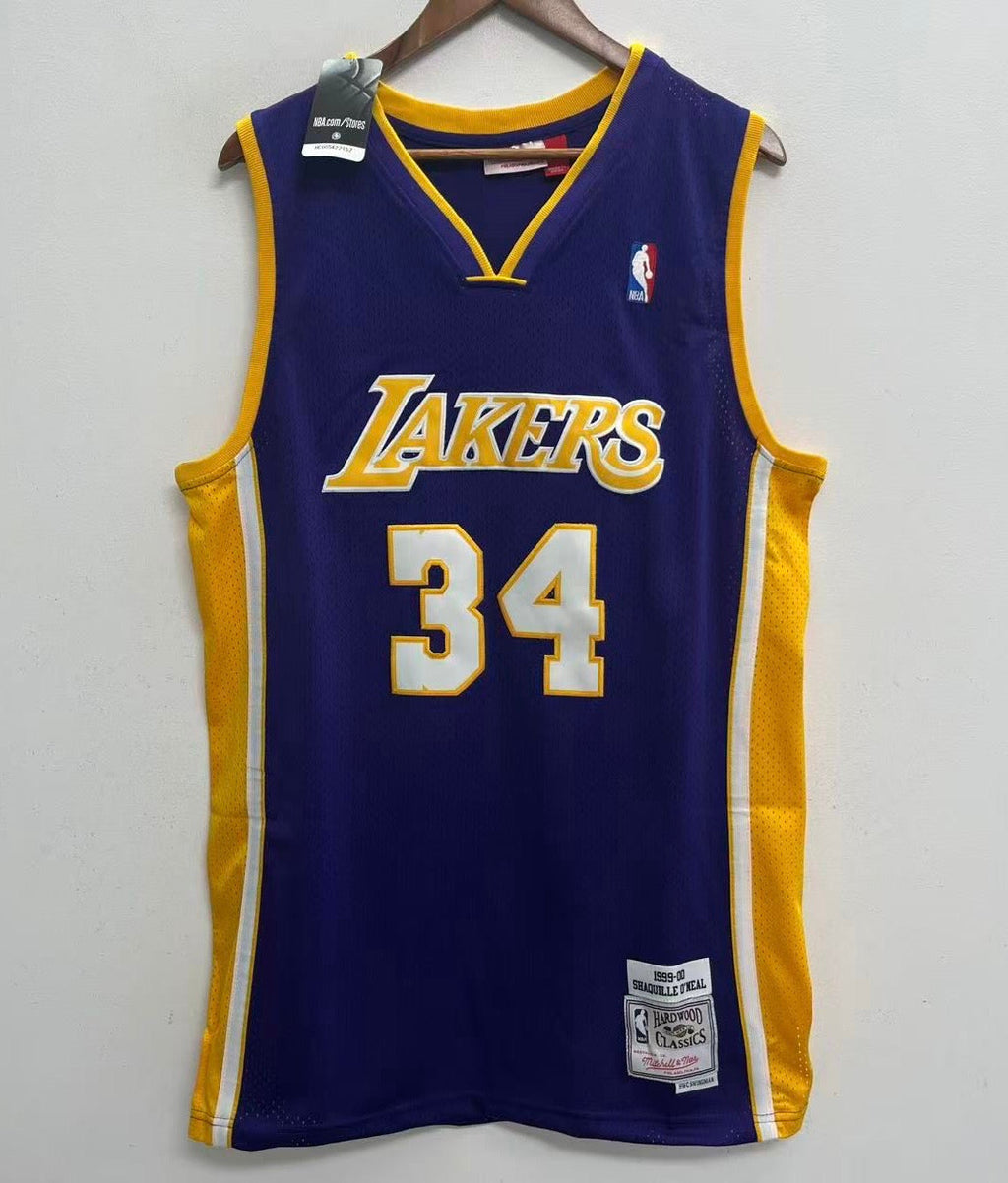 Shaquille O’Neal Los Angeles Lakers Official l NBA Mitchell product image 2
