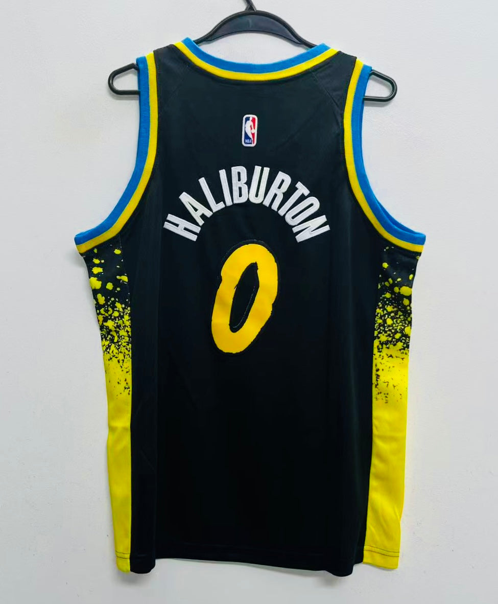 Tyrese Haliburton YOUTH KIDS Official NBA Nike Jersey White product image 1