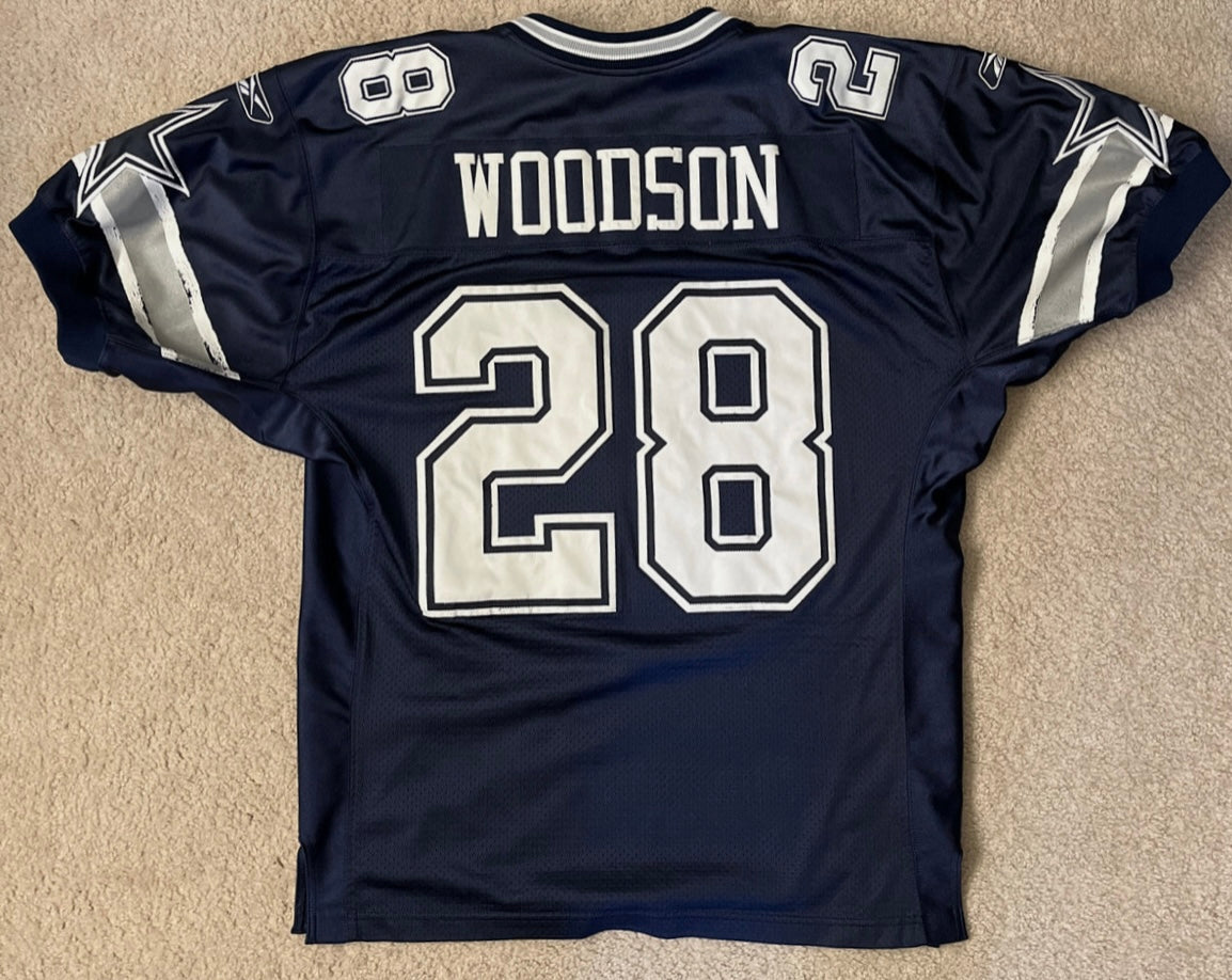 Darren Woodson Dallas Cowboys Official NFL Reebok Jersey product image 1