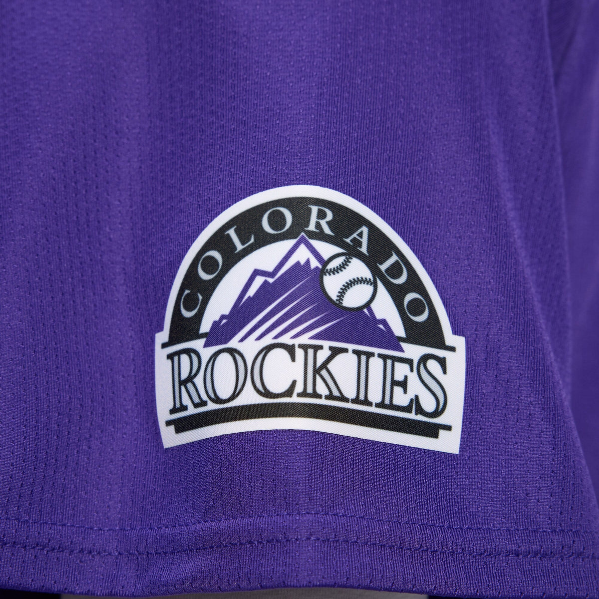 Colorado Rockies Purple Alternate Limited Jersey product image 4, provided for visual reference and product detail review