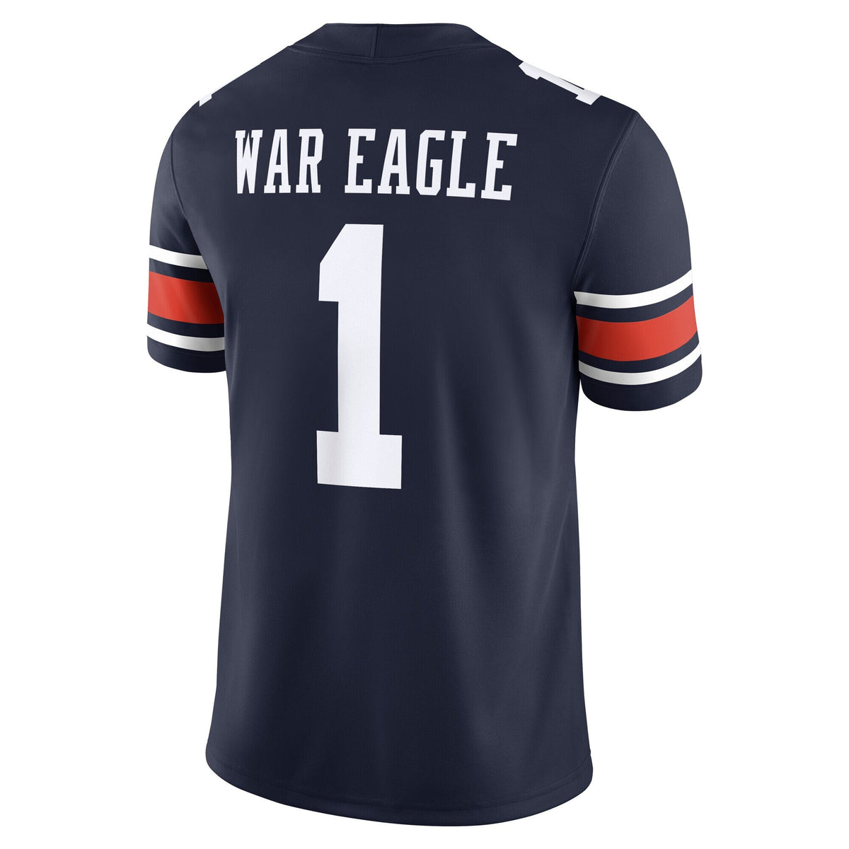 Auburn Tigers Home Football Game Jersey - Navy product image 4, provided for visual reference and product detail review