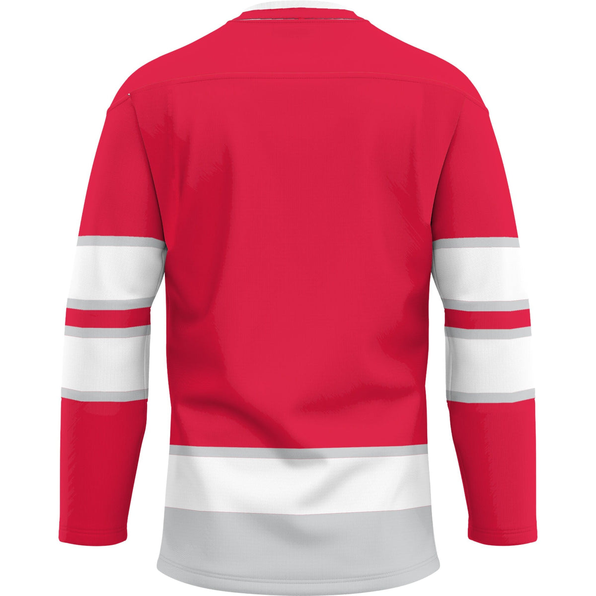 Radford Highlanders Hockey Jersey - Red product image 4, provided for visual reference and product detail review