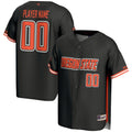 Oregon State Beavers NIL Pick-A-Player Lightweight Baseball Jersey - Black product image 1, provided for visual reference