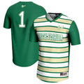#1 South Florida Bulls Lightweight Soccer Fashion Jersey - Green product image 1, provided for visual reference and product