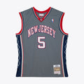 New Jersey Nets Swingman Jersey Jason Kidd Alternate 2004 product image 1, provided for visual reference and product detail