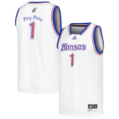 # Kansas Jayhawks Kansas Jayhawks Swingman Basketball Jersey product image 2, provided for visual reference and product