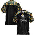 Kennebec Valley Community College Football Jersey - Black product image 1, provided for visual reference and product detail