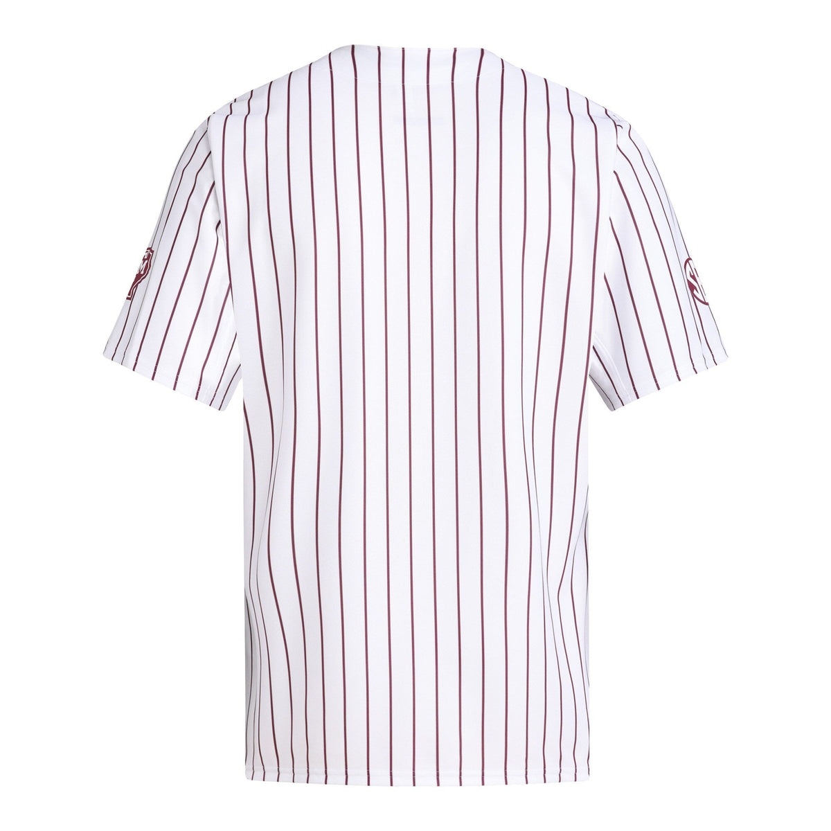 Texas A&M Aggies Replica Baseball Jersey - White product image 4, provided for visual reference and product detail review