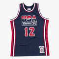 USA Basketball Authentic Jersey John Stockton 1992 product image 1, provided for visual reference and product detail review