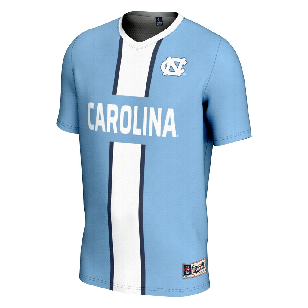 #1 North Carolina Tar Heels Soccer Jersey - Carolina Blue product image 3, provided for visual reference and product detail