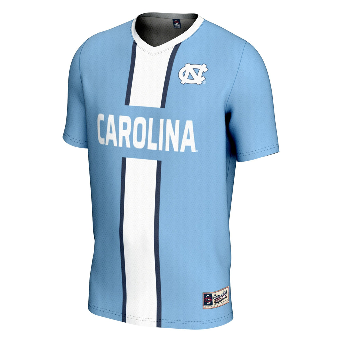 #1 North Carolina Tar Heels Soccer Jersey - Carolina Blue product image 3, provided for visual reference and product detail