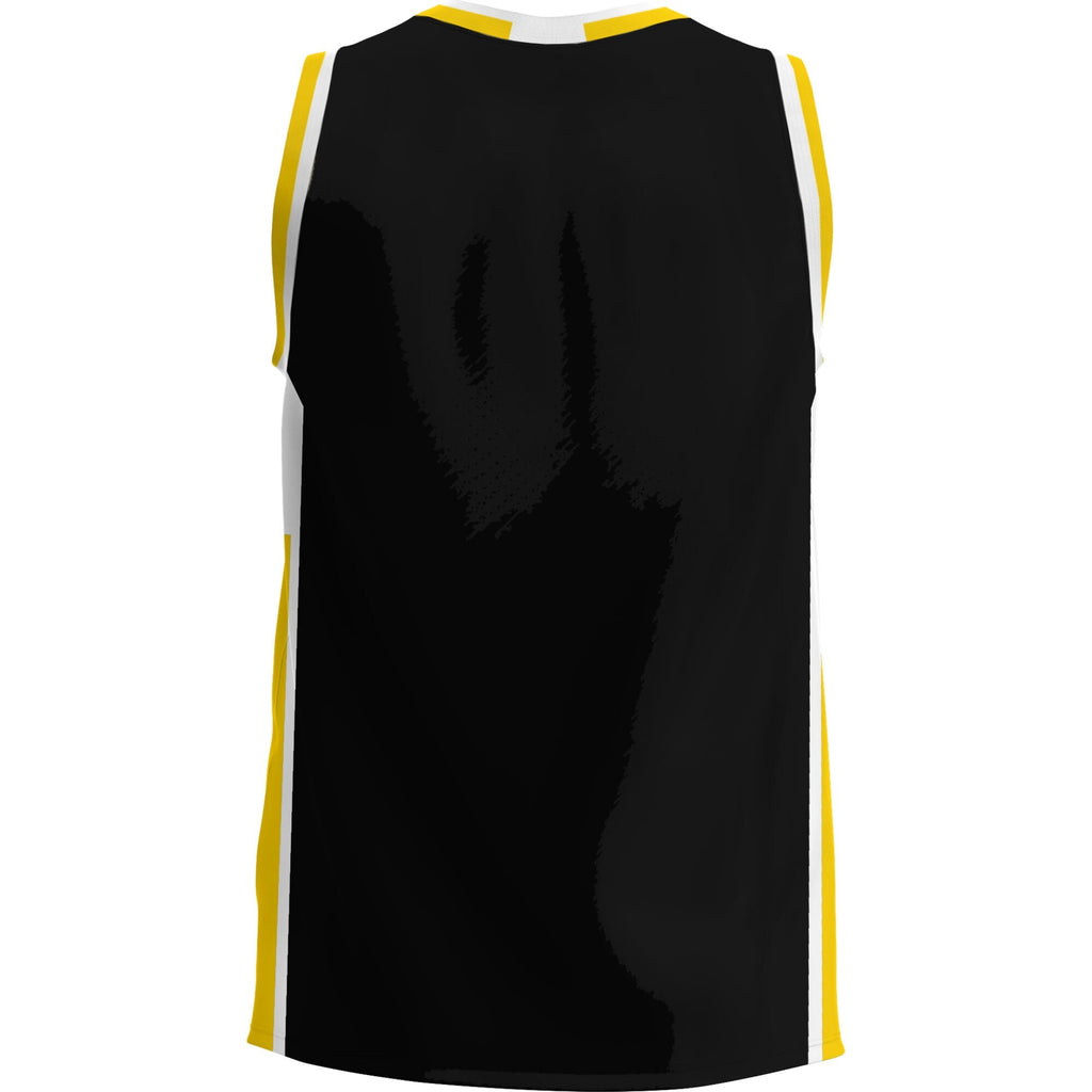Appalachian State Mountaineers Lightweight Basketball Jersey - Gold product image 4, provided for visual reference and