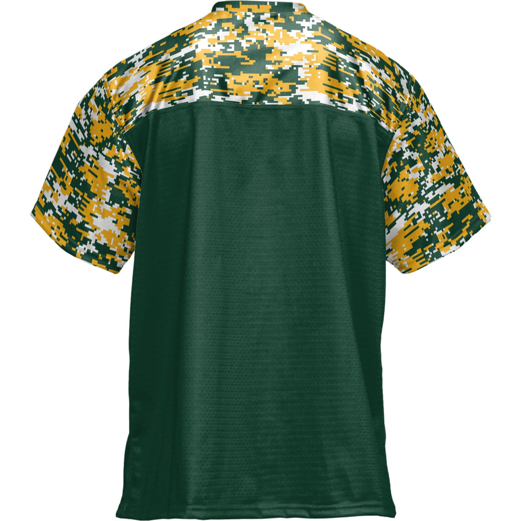Baylor Bears Football Jersey - Green product image 4, provided for visual reference and product detail review