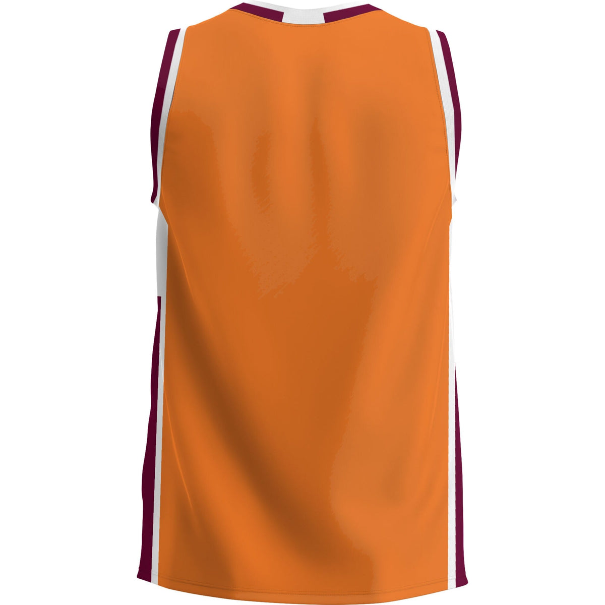 Claflin Panthers Lightweight Basketball Jersey - Maroon product image 4, provided for visual reference and product detail