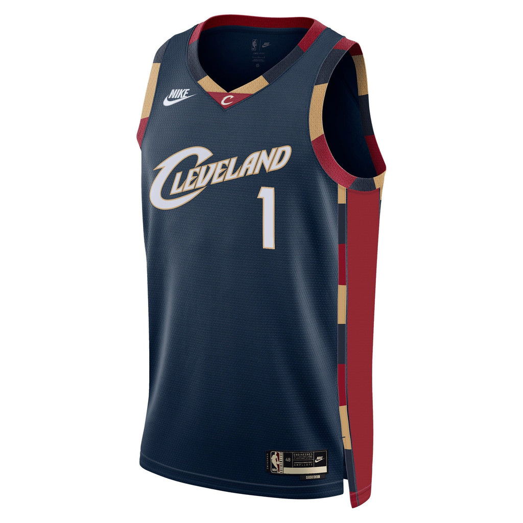 Cleveland Cavaliers Classic Edition Jersey - Navy - Max Strus product image 3, provided for visual reference and product