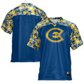 Wisconsin Eau Claire Blugolds Football Jersey - Navy product image 1, provided for visual reference and product detail review