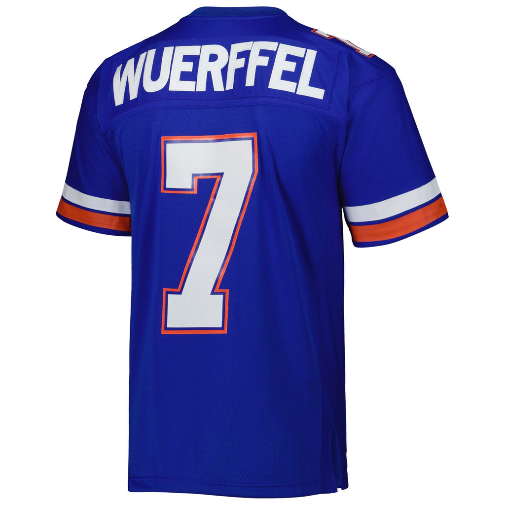 Danny Wuerffel Royal Florida Gators 1996 Legacy Jersey product image 4, provided for visual reference and product detail
