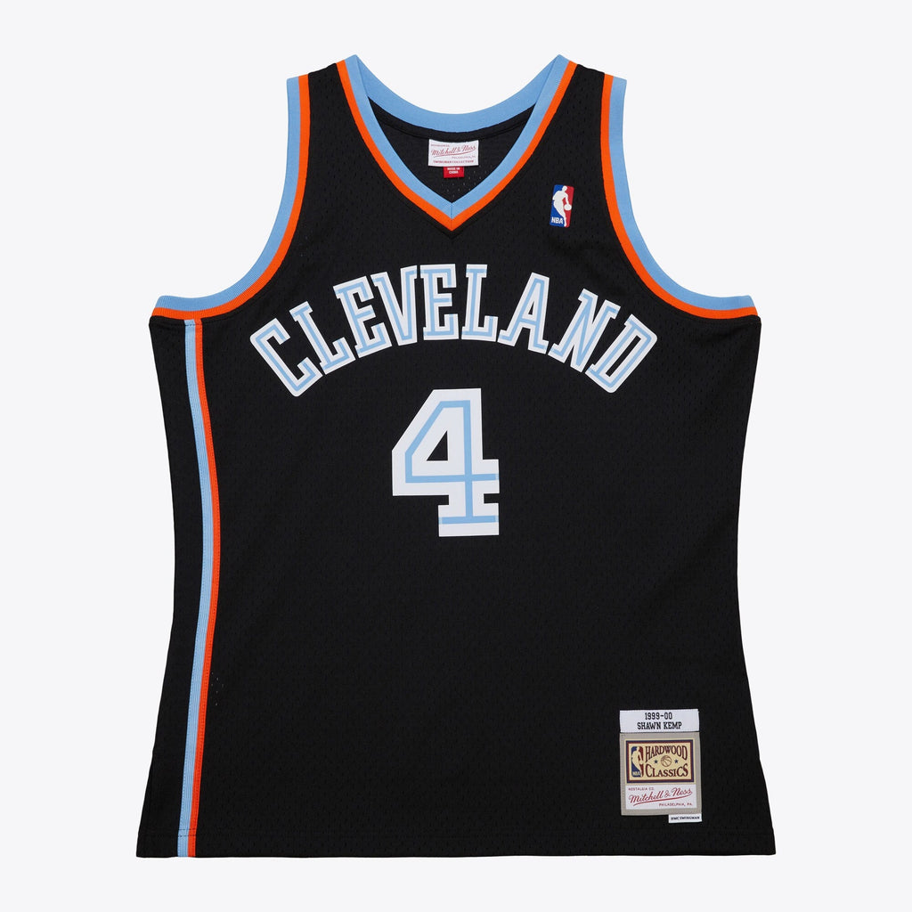 Cleveland Cavaliers Swingman Jersey Shawn Kemp 1999 product image 2, provided for visual reference and product detail review