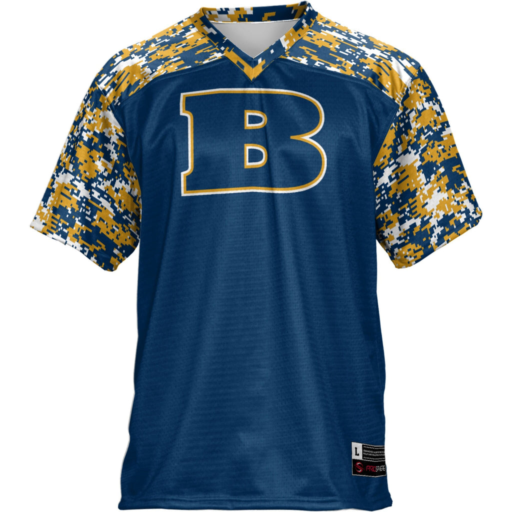 Beloit College Buccaneers Football Jersey - Blue product image 3, provided for visual reference and product detail review
