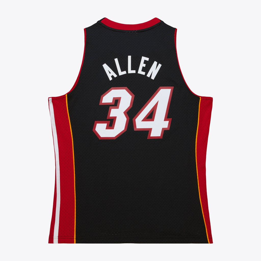 Miami Heat Ray Allen 2012 Authentic Jersey - Black product image 4, provided for visual reference and product detail review