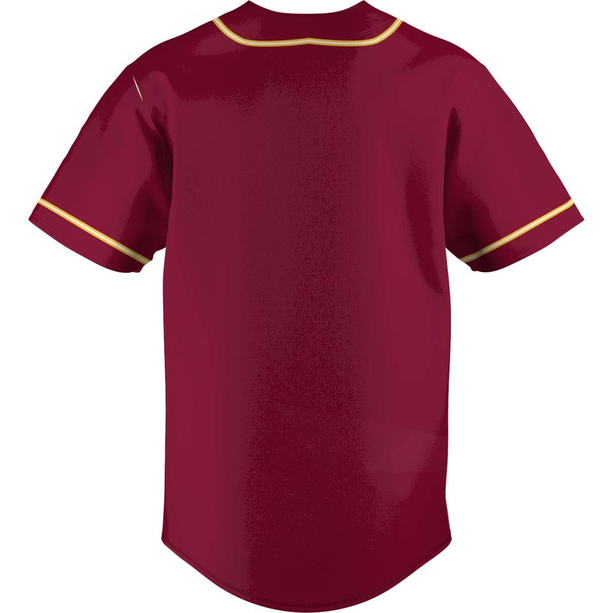 Iowa State Cyclones Lightweight Baseball Jersey - Cardinal product image 4, provided for visual reference and product detail