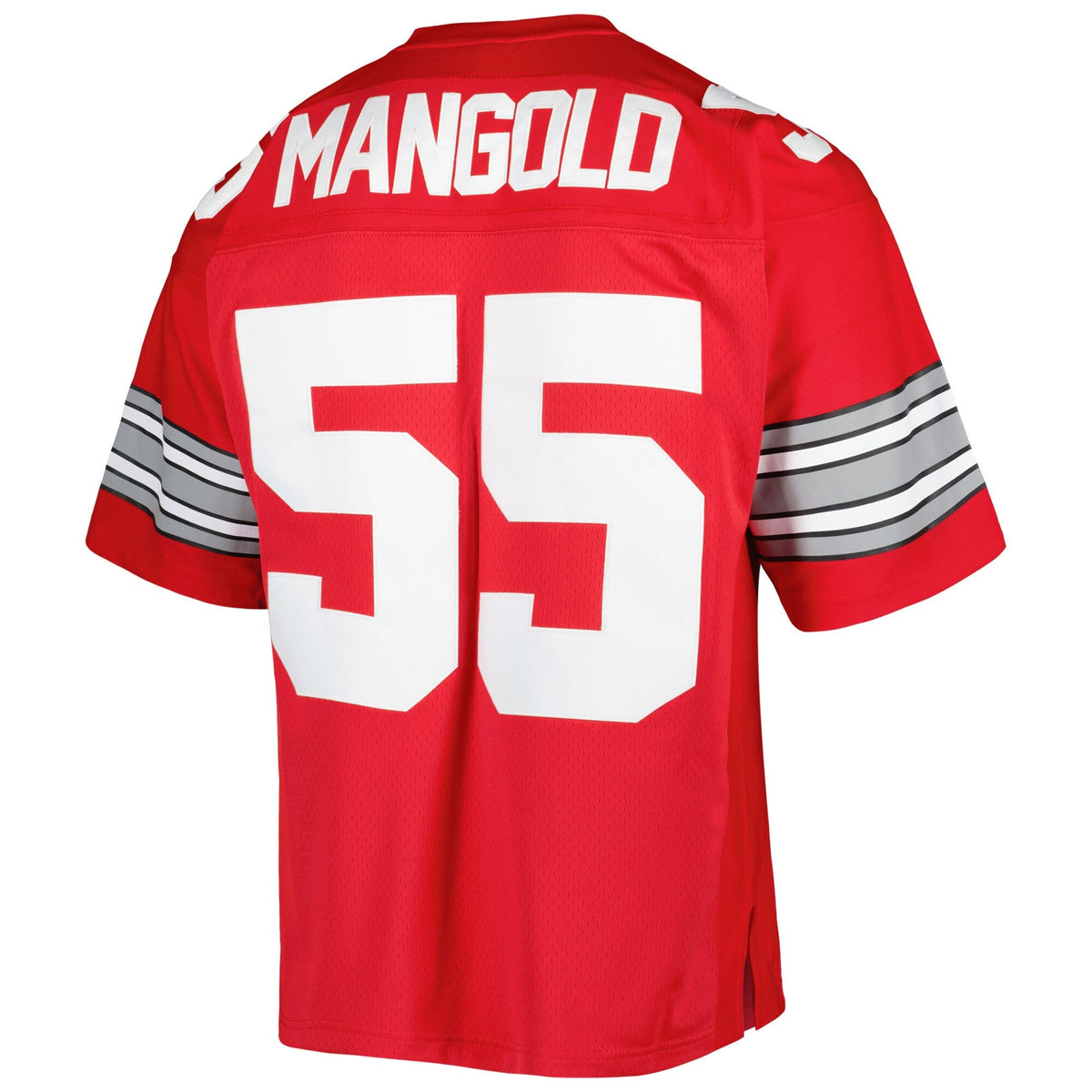 Nick Mangold Ohio State Buckeyes Authentic Jersey - Scarlet product image 4, provided for visual reference and product