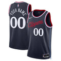 Los Angeles Clippers Replica Icon Swingman Jersey - Custom product image 1, provided for visual reference and product detail