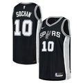 San Antonio Spurs Icon Jersey - Jeremy Sochan product image 1, provided for visual reference and product detail review
