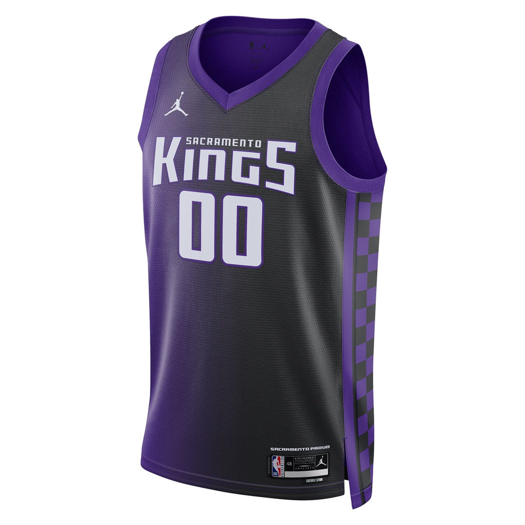 Sacramento Kings Statement Swingman Jersey - Custom product image 3, provided for visual reference and product detail review