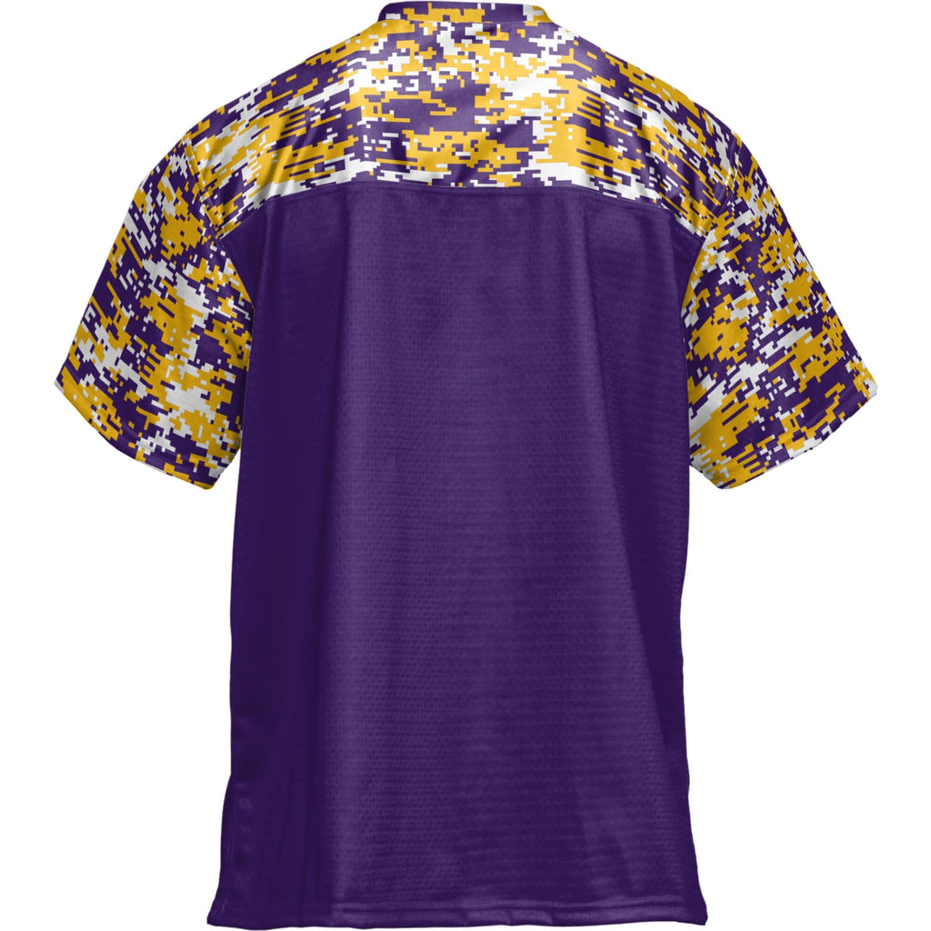 UAlbany Great Danes Football Jersey - Purple product image 4, provided for visual reference and product detail review