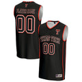 Texas Tech Red Raiders NIL Pick-A-Player Lightweight Basketball Jersey - Black product image 1, provided for visual