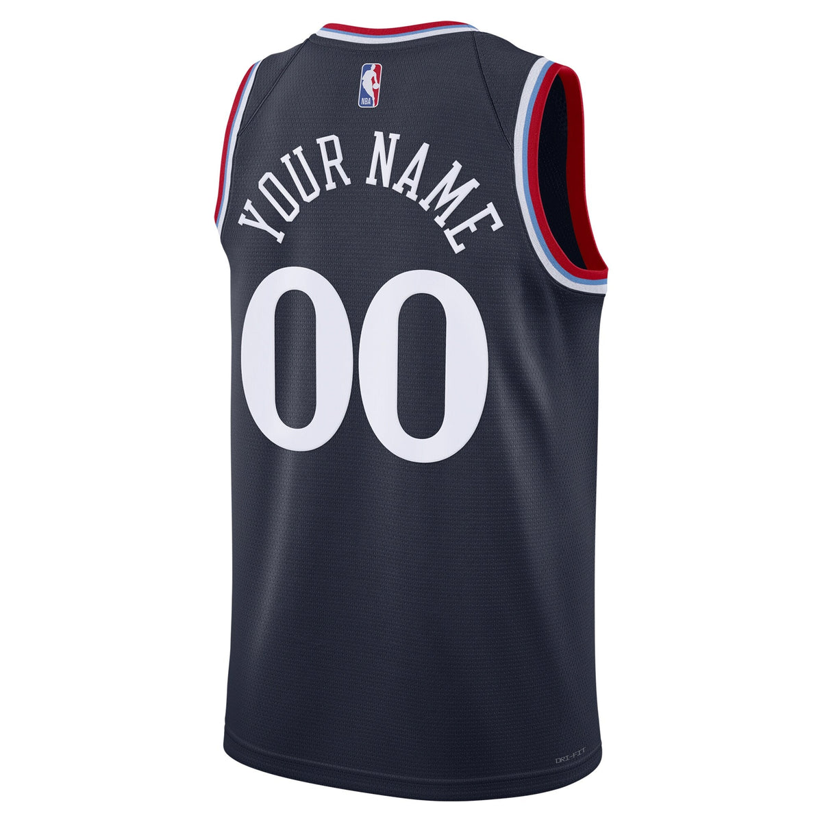 Los Angeles Clippers Replica Icon Swingman Jersey - Custom product image 4, provided for visual reference and product detail