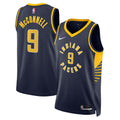 Indiana Pacers Icon Edition Swingman Jersey - Navy - T.J. McConnell product image 1, provided for visual reference and