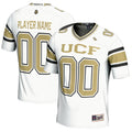 UCF Knights NIL Pick-A-Player Football Jersey - White product image 1, provided for visual reference and product detail