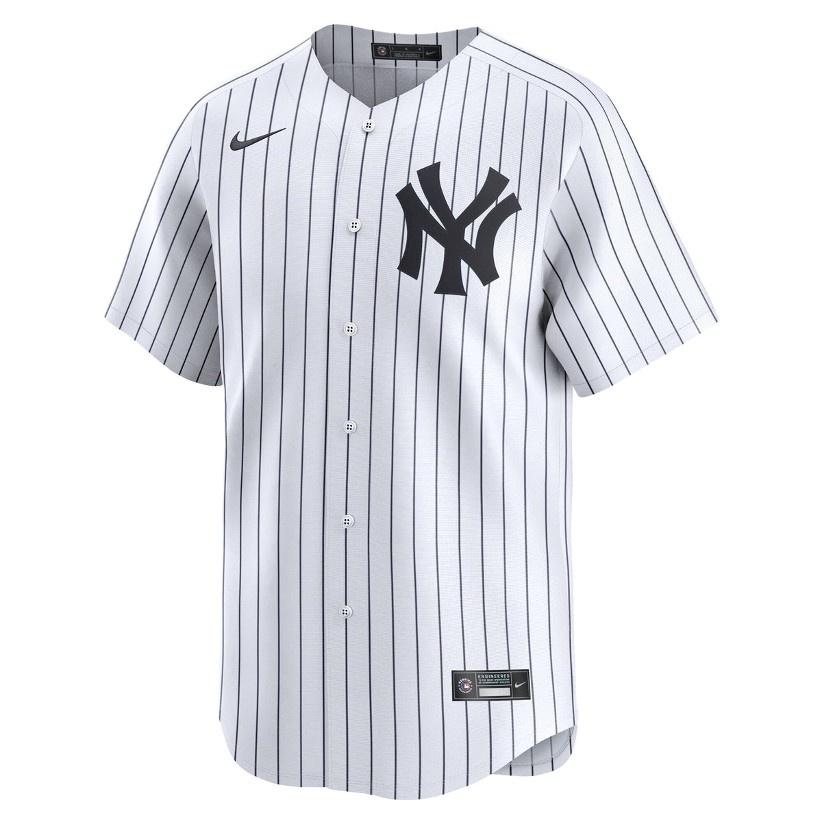 New York Yankees Clarke Schmidt White Home Limited Player Jersey product image 3, provided for visual reference and product
