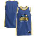 Seminole State Raiders Lightweight Basketball Jersey - Blue product image 1, provided for visual reference and product